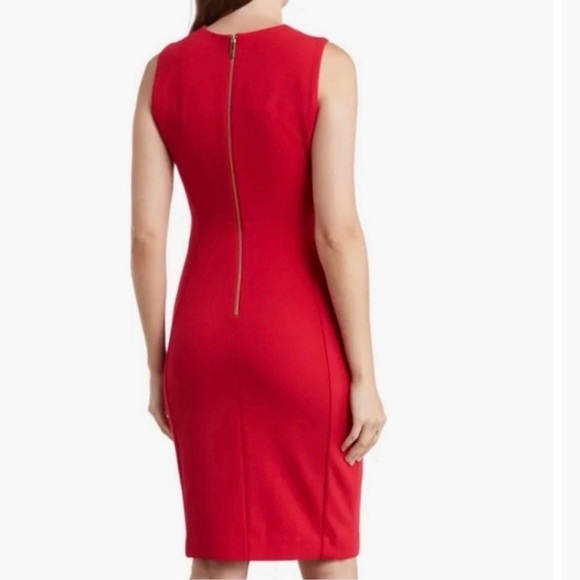 Ladies Calvin Klein Ted Sheath Dress Size 4 or 6 or 8 NWT - Picture 7 of 8